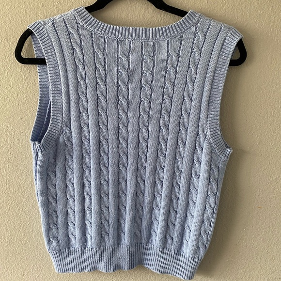 light blue wild fable sweater vest - Picture 3 of 3